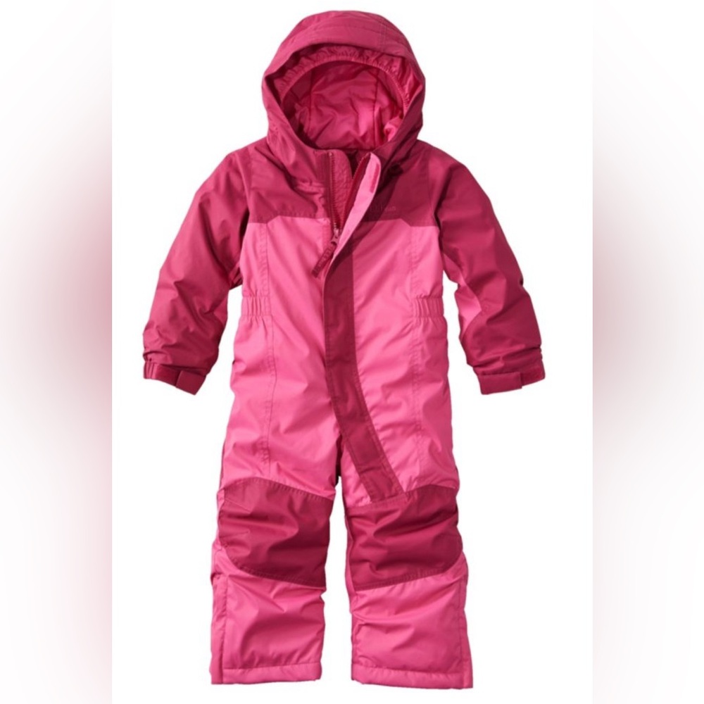 LL Bean Toddler Snowsuit 2T Pink